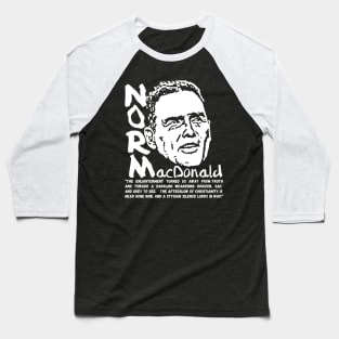 Reactionary Norm Baseball T-Shirt